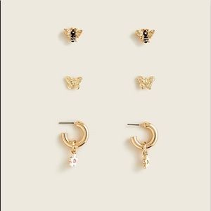 J. Crew earring 3 pack